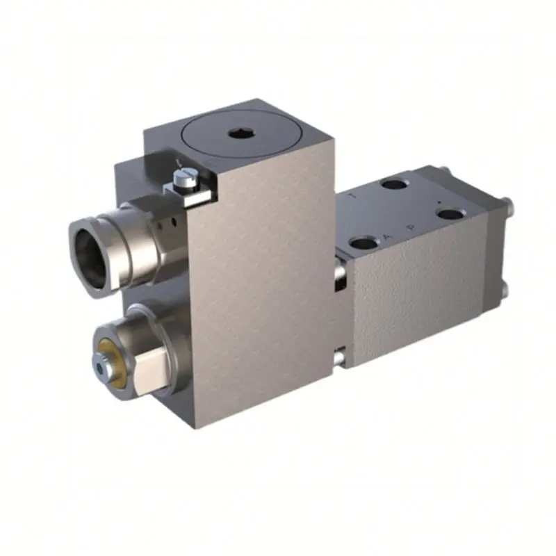 Solenoid operated spool valve