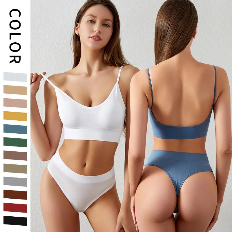 New 2 pieces fitness sports women sexy shorts and ribbed sports bra sets gym set women