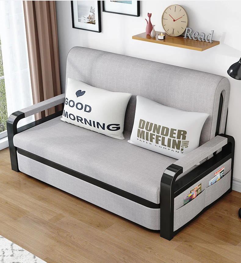 Multifunctional Folding Sofa Bed with Storage Sofa Come Bed with Price