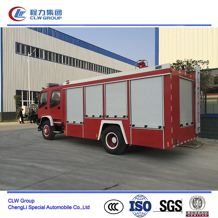 Пожарная машина 4x4