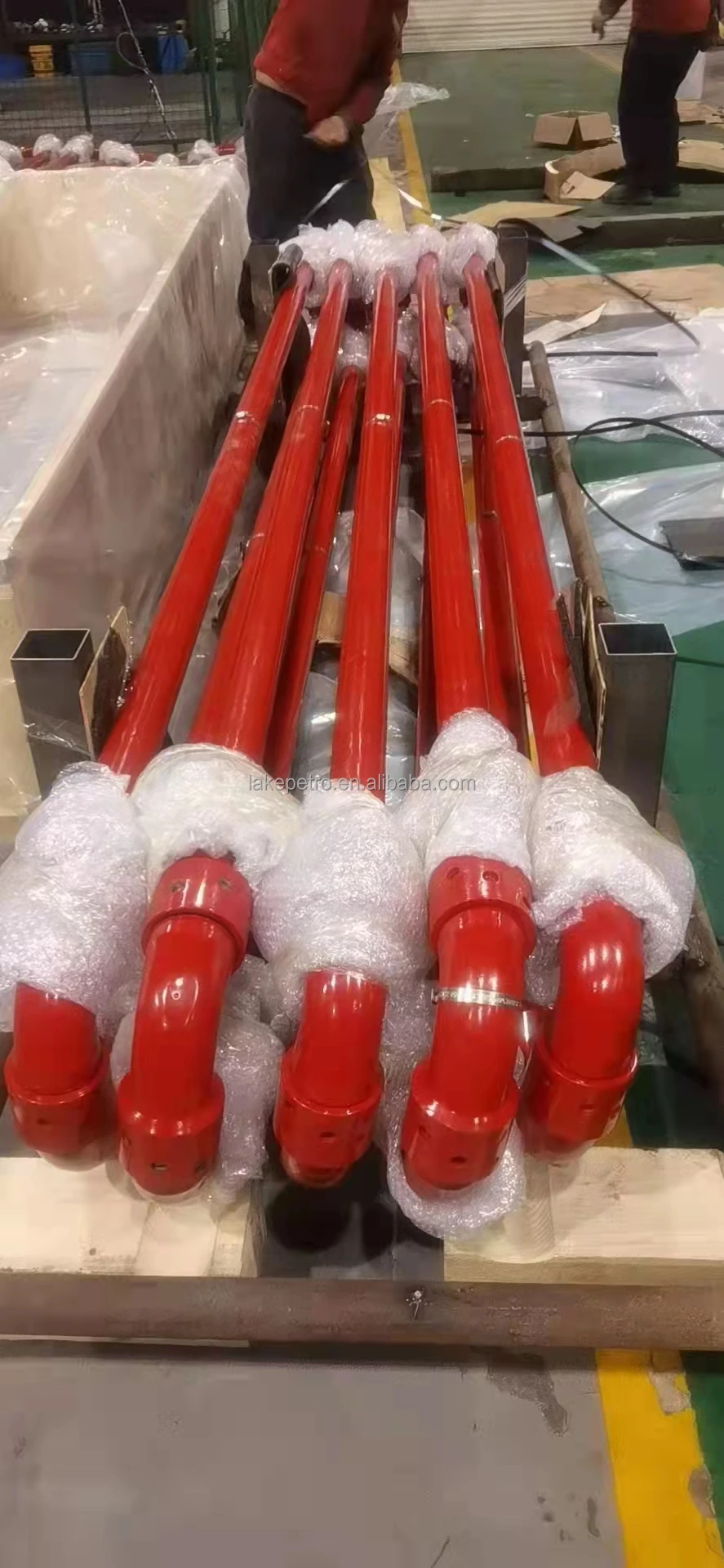 API Standard Fig 1502 Chiksan Circulating Hose LoopSteel Hose Loops & Assemblies for Cementing & Circulating the FlowCementing and Circulating Hose Loop for drillingHigh Pressure Short Radius and Long Radius Hose LoopOilfield API Cementing Acid Fracturing Hose LoopOilfield API Cementing Acid Fracturing Hose Loop_20220330093837.jpg