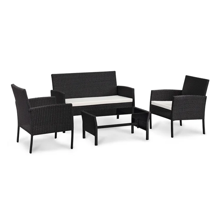 
New Modern Design Item No.HB41.9391 KD Outdoor Garden Furniture Set 