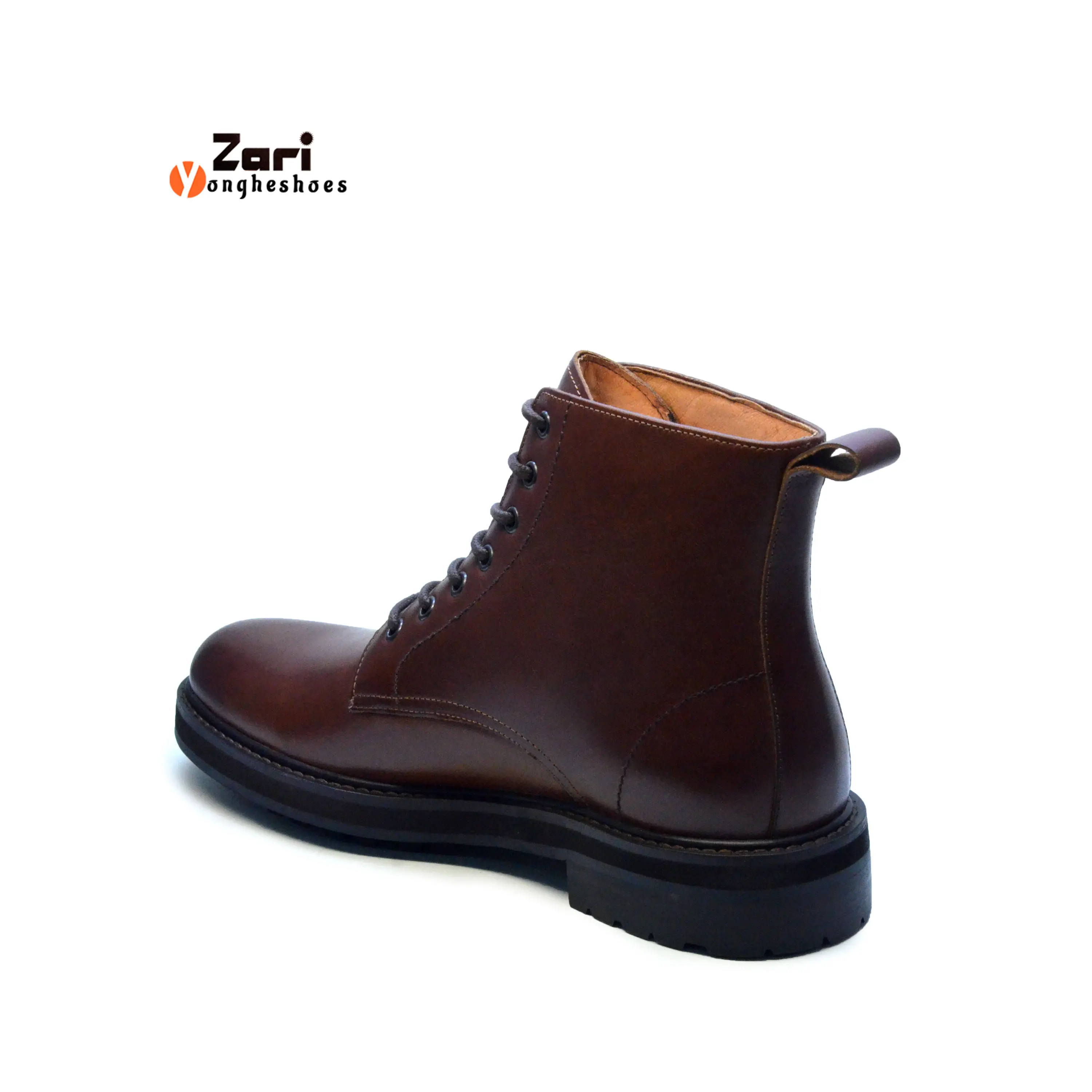 China manufacturing leather Boots manufacturer For your selection male leather shoes