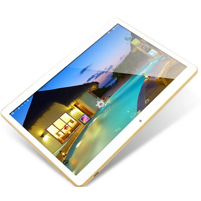 Tablet 10.1 inch Octa Core 4GB RAM 64GB ROM android 6.0 tablet PC 3G IPS Dual Cameras 3G sim tablet PC