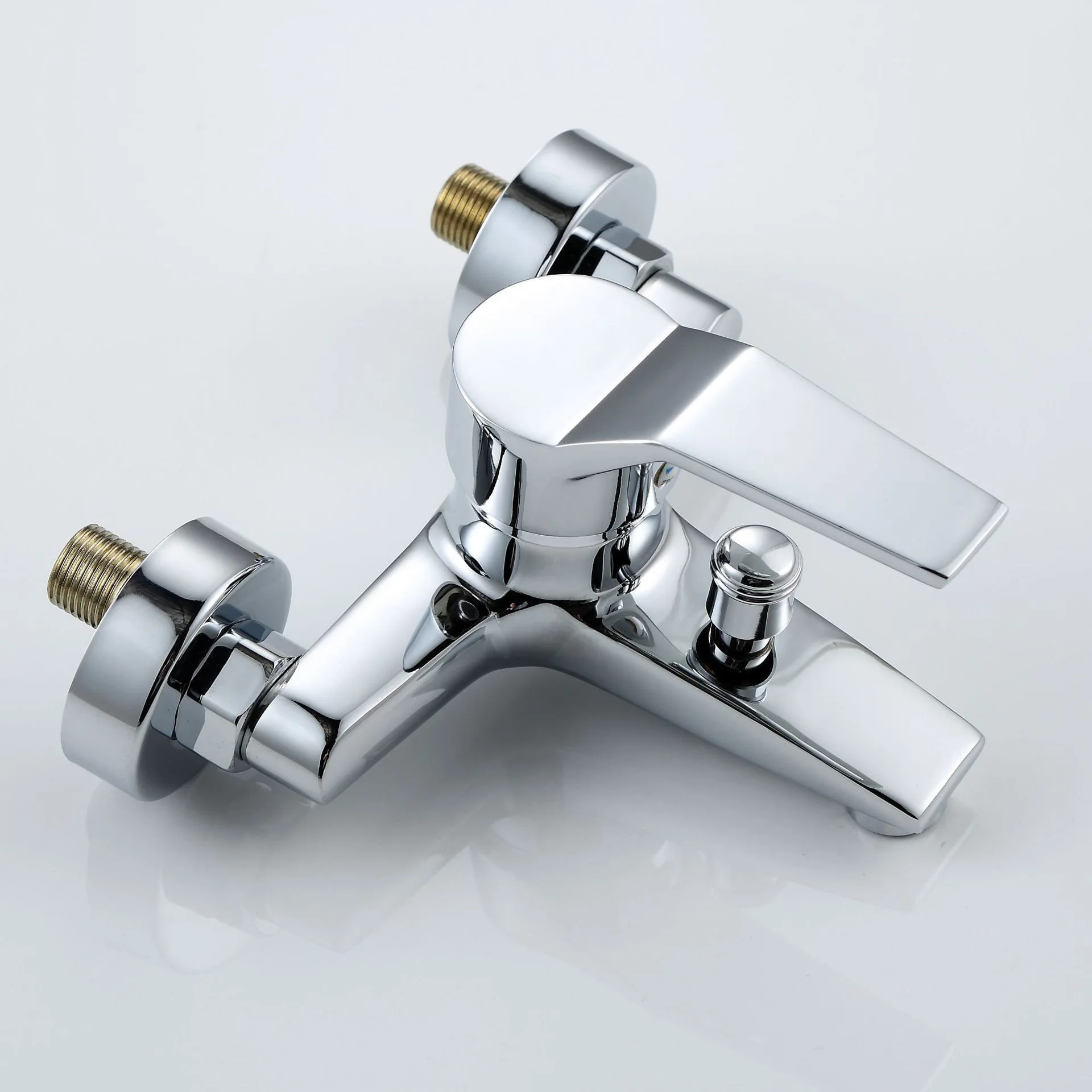 Good Price Bathtub Faucet Brass Bath Room Tub Water Taps Bathroom Bath Shower Faucet Mixer