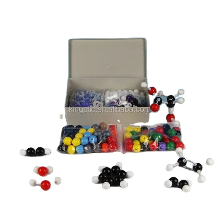 Wholesale educational teaching equipment organic set Model, Molecular, Inorganic/Organic (307-pc)