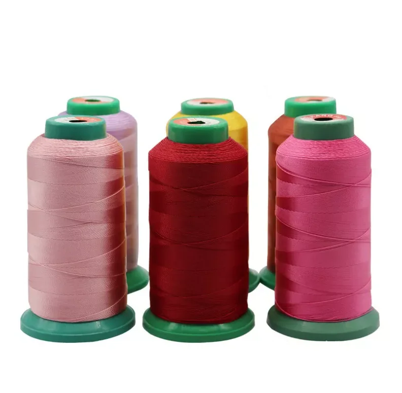 customizable colors size 120d/2 5000meters 100 polyester machine embroidery thread