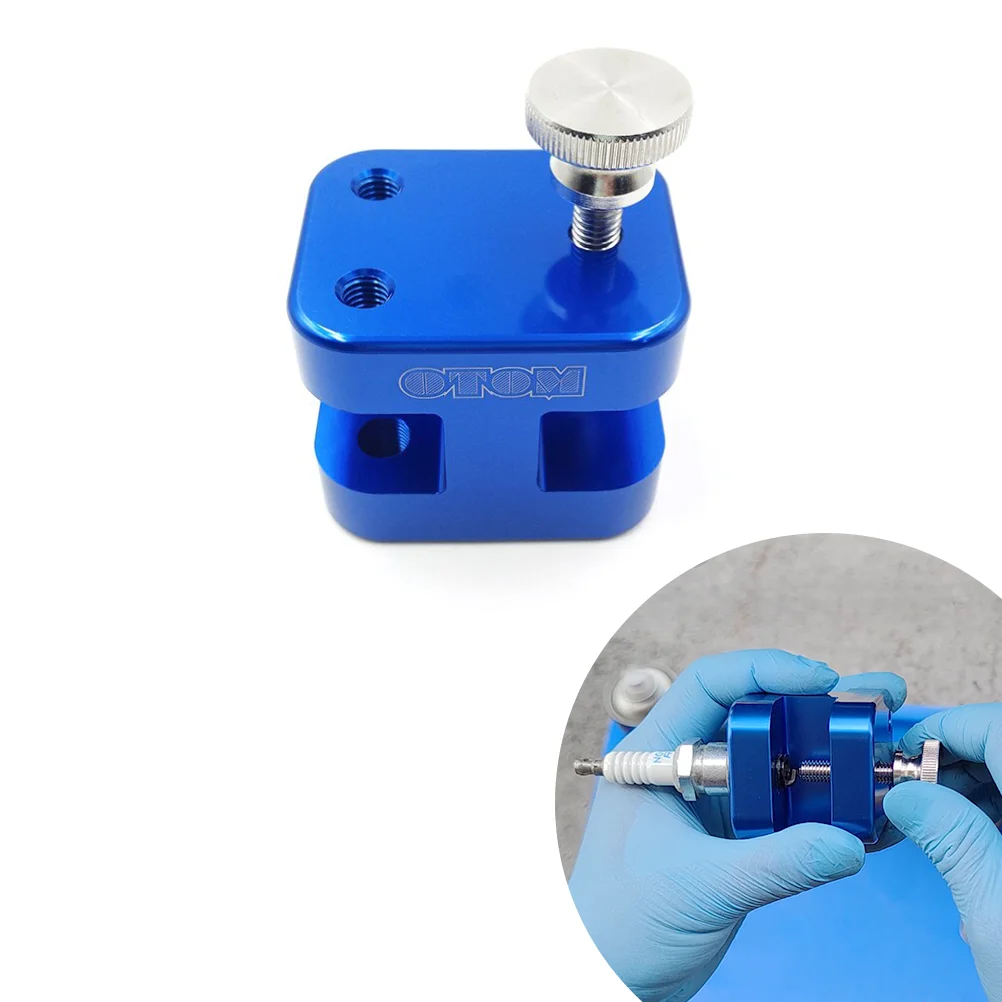 OTOM Universal Motorcycle Dirt Bike M10 M12 M14 Spark Plug Gap Adjustment Tool Motocross Accessories