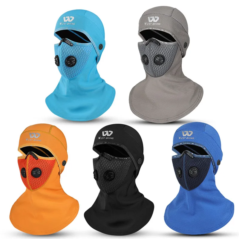  Westbiking filterwinter флис Велосипедный спорт теплые зимние уход за кожей лица спортивный велосипед Велоспорт маска от пыли для мотоцикла зимних видов спорта шляпа