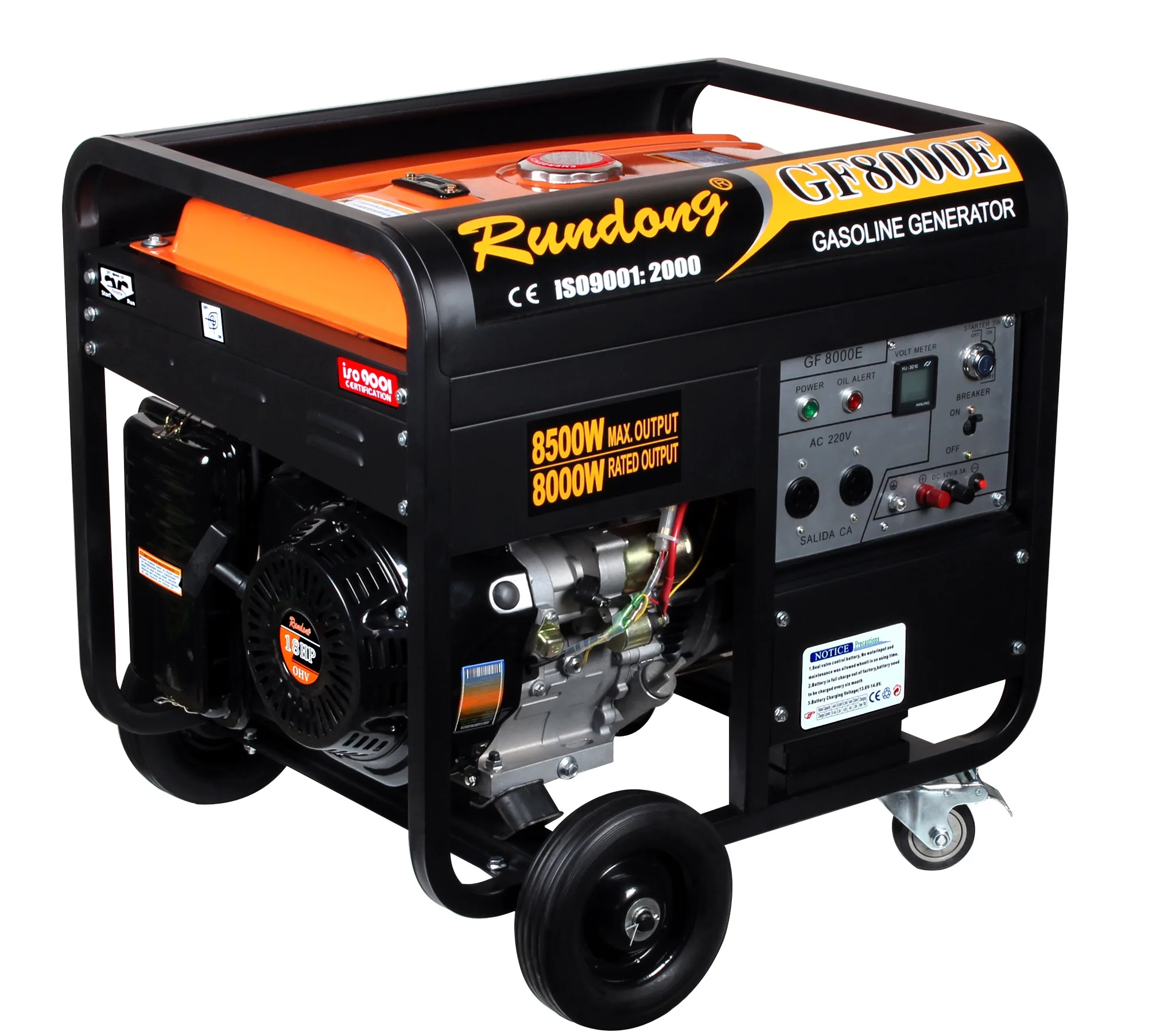 MN2500R 2kw 2kva  portable best gasoline generator