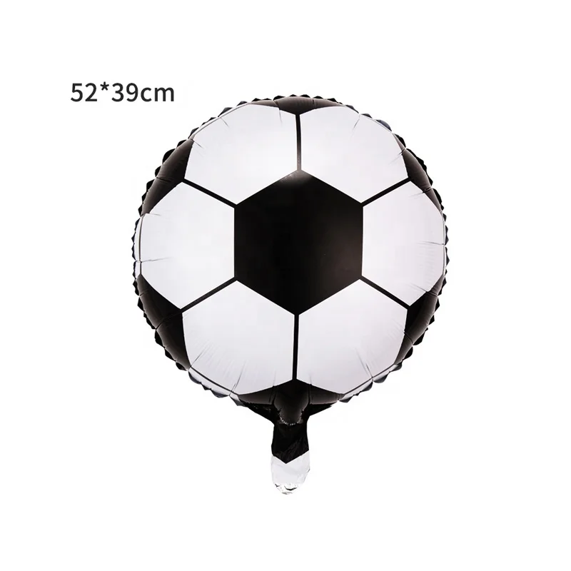 BONA balloon decoration kit accessories basketball football soccer ball birthday party air inflatable globos