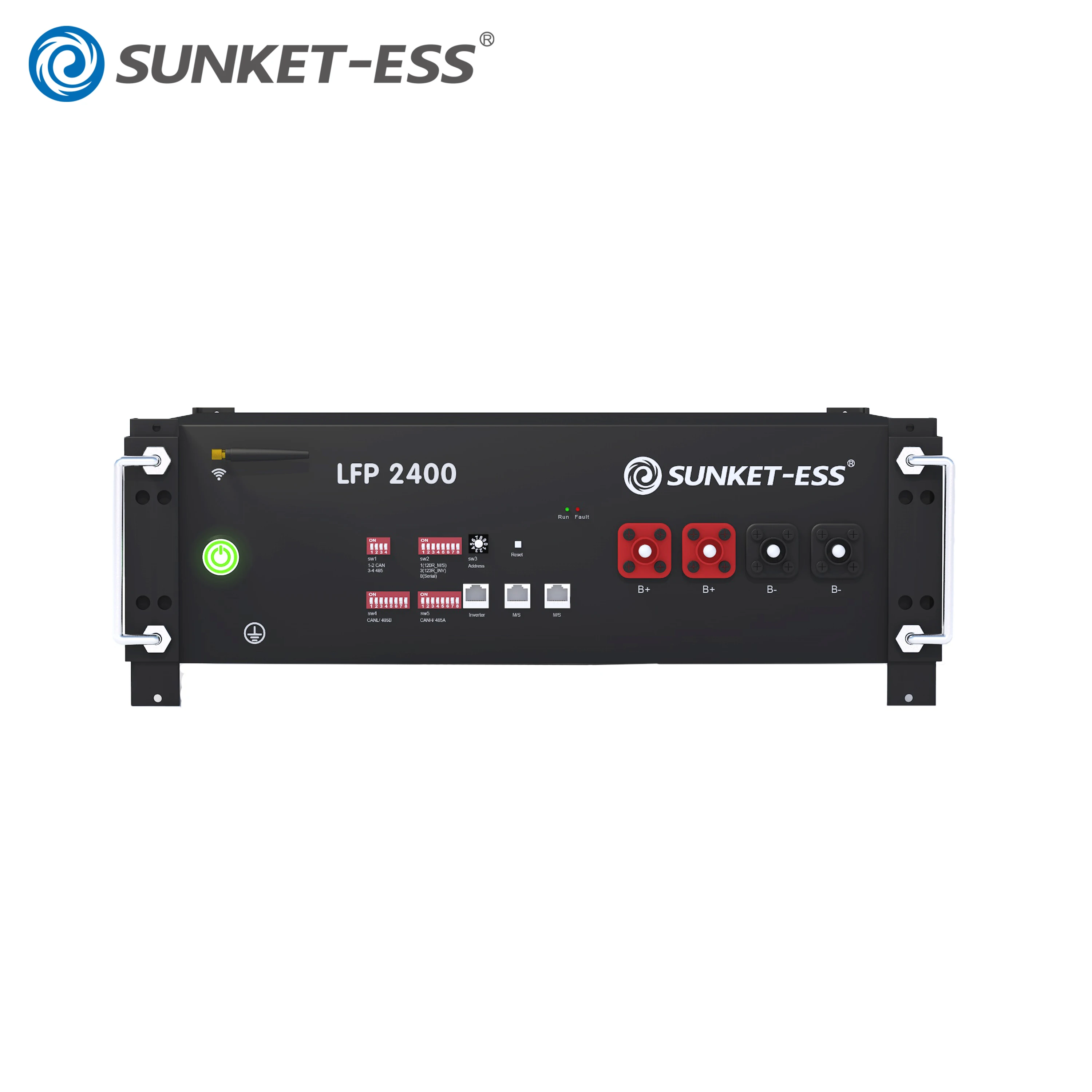 Lithium Battery 200 Ah Battery Box Solar Battery Storage