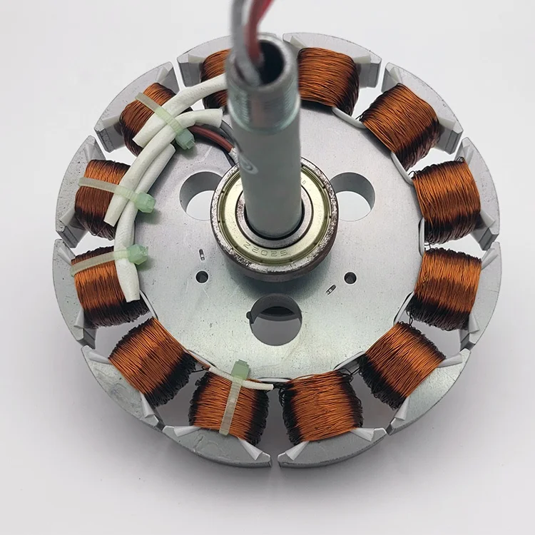 Factory direct spare parts full copper wire 26w dc bldc ceiling fan motor