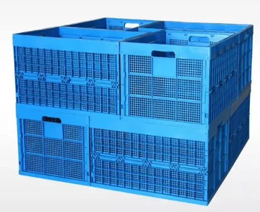 Складной пластиковый транспортный ящик/складной ящик для хранения