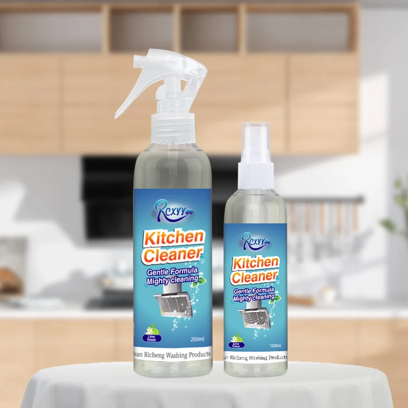 OEM ODM Spray Cleaner Liquid Kitchen Floor Toilet Car Window Glass carpet bathroom leather cleaner Washing Detergent Liquid