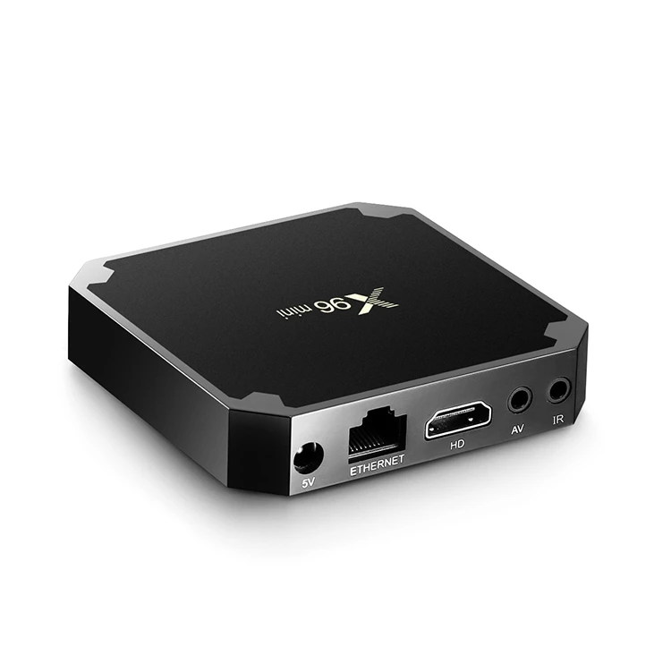  Самый дешевый X96Mini Android TV Box 7 1 4K Smart Quad Core1GB 8GB tv box