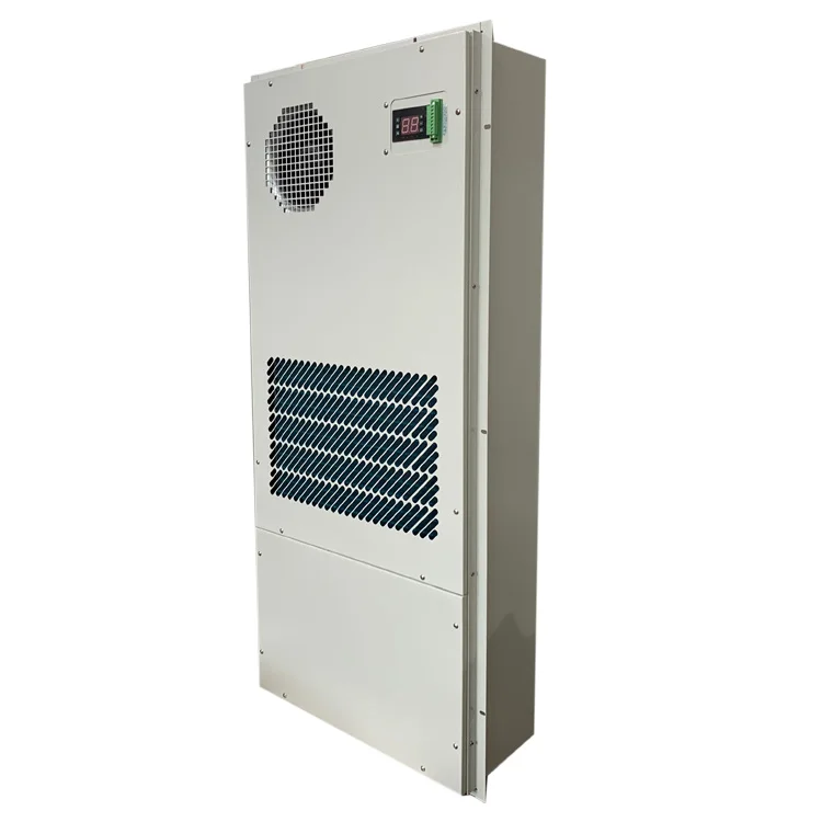 Внешний телекоммуникационный шкаф кондиционирования воздуха 3000W в Китае (стандарты CE двери Настенный Шкафчик воздушного охлаждения блока