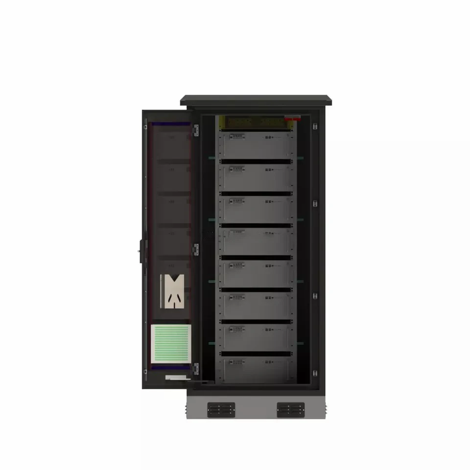 Commercial Solar Energy Storage System High Voltage Battery 50kwh Lifepo4 Racked Cabinet Lithium Iron Battery