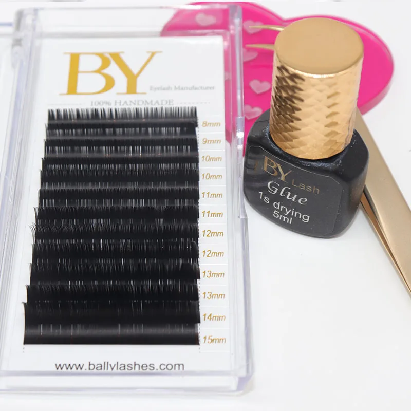 2023 most popular Easy Fan Volume Lashes Extention Supplies Professional Eyelash Extention Made In Korea Flower Eye Lashes