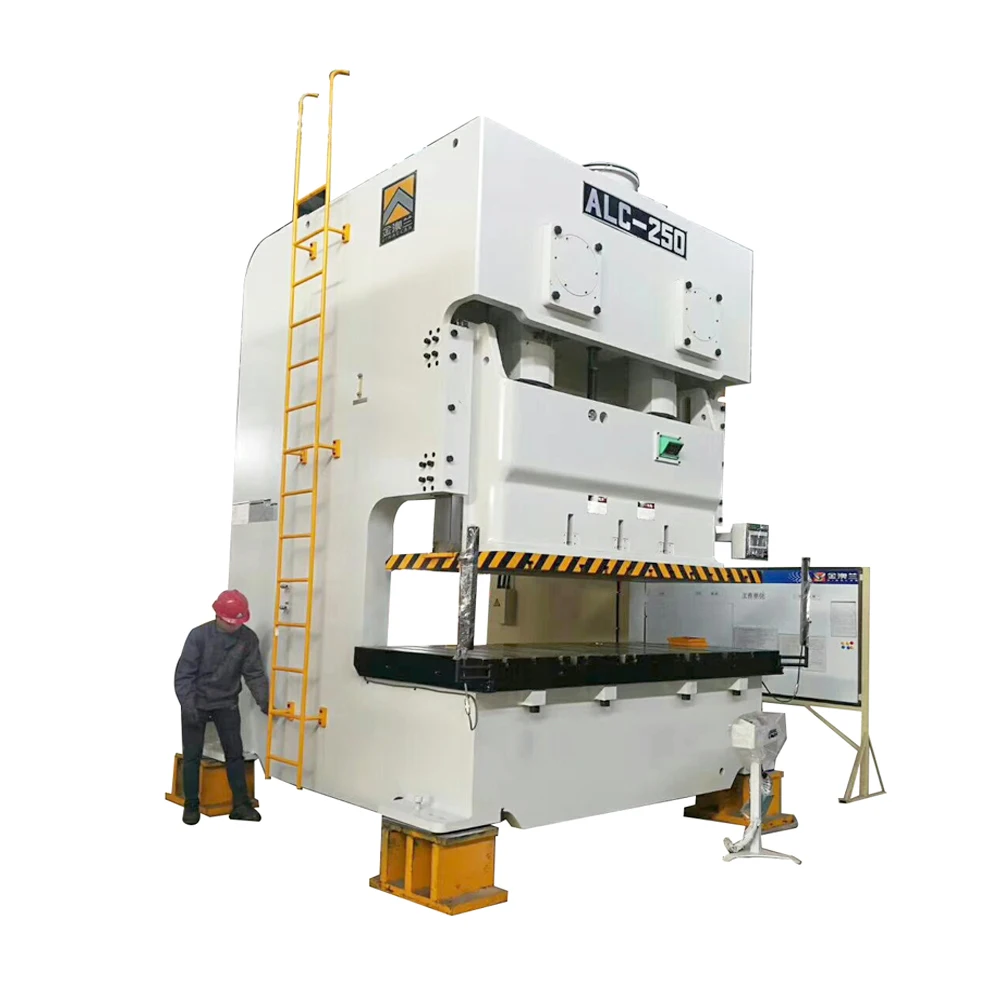 Car body making machine  stamping machine ALC series 200ton  with NC Servo feeder machine and molds whole line solution