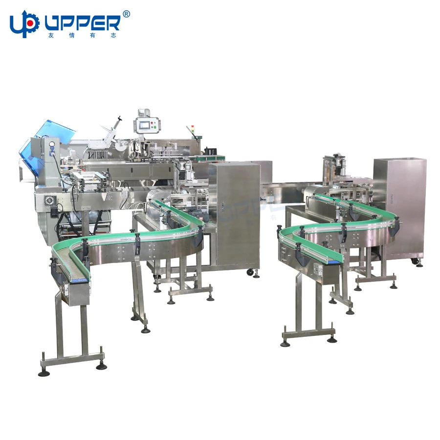 Coffee capsule biscuit bread bun chocolate count and collection   automatic cartoning machine