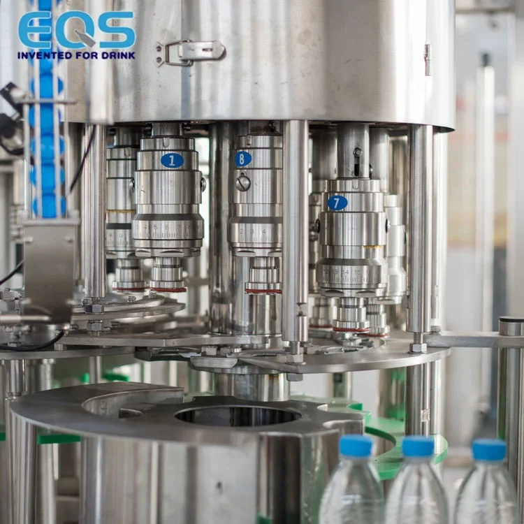 
Mineral Water Plant Full Production Line Drinking Water Treatment And Packing Plant 