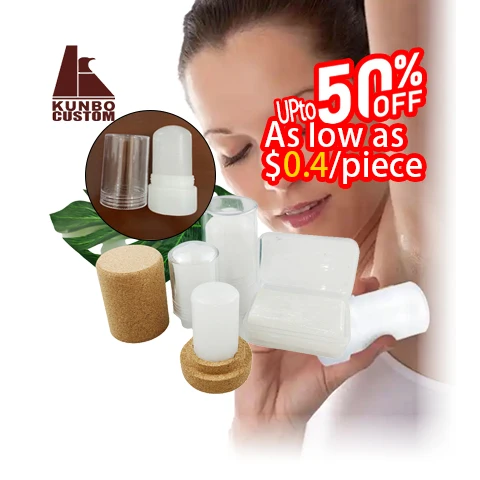 60g CE MSDS ISO shaving stone secret underarm alum rock sweat block deodorants and antiperspirants