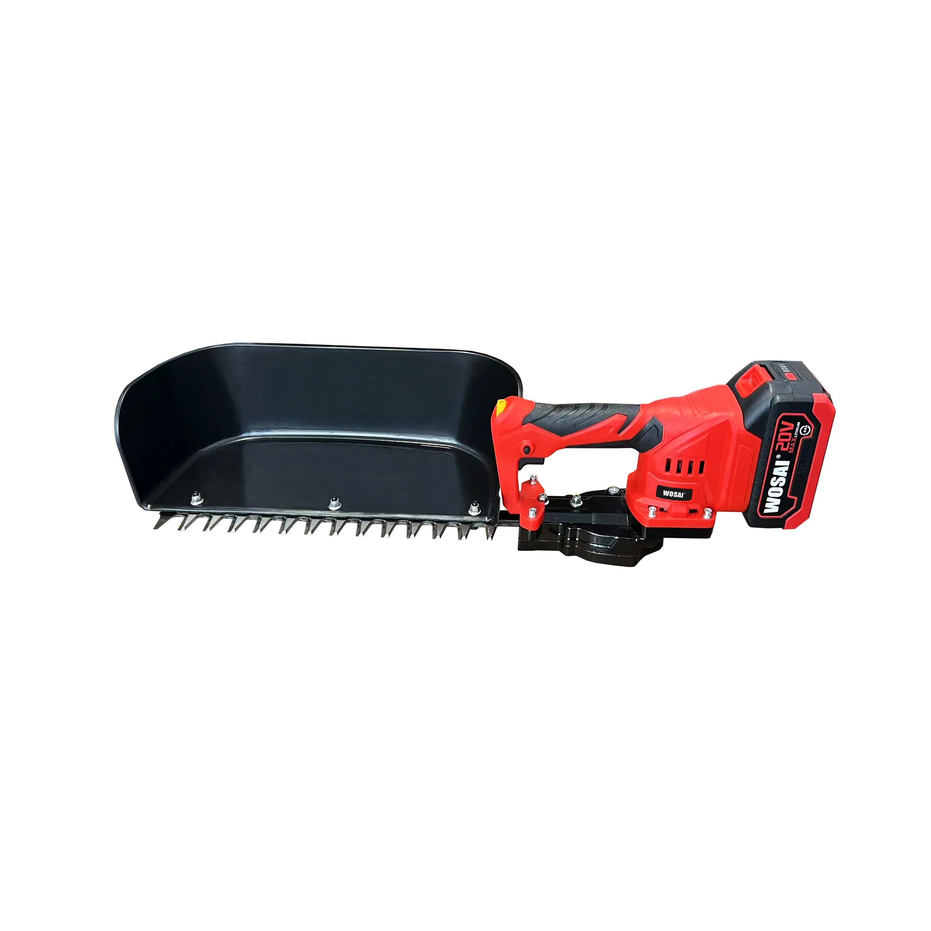 WOSAI 20V Electric Cordless Hedge Trimmer Portable Tea Picker Lithium Battery Tea Harvester