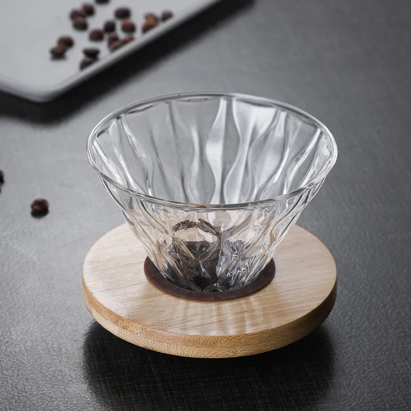 Wholesale High Borosilicate Heat Resistance Glass 500ml Coffee Dripper