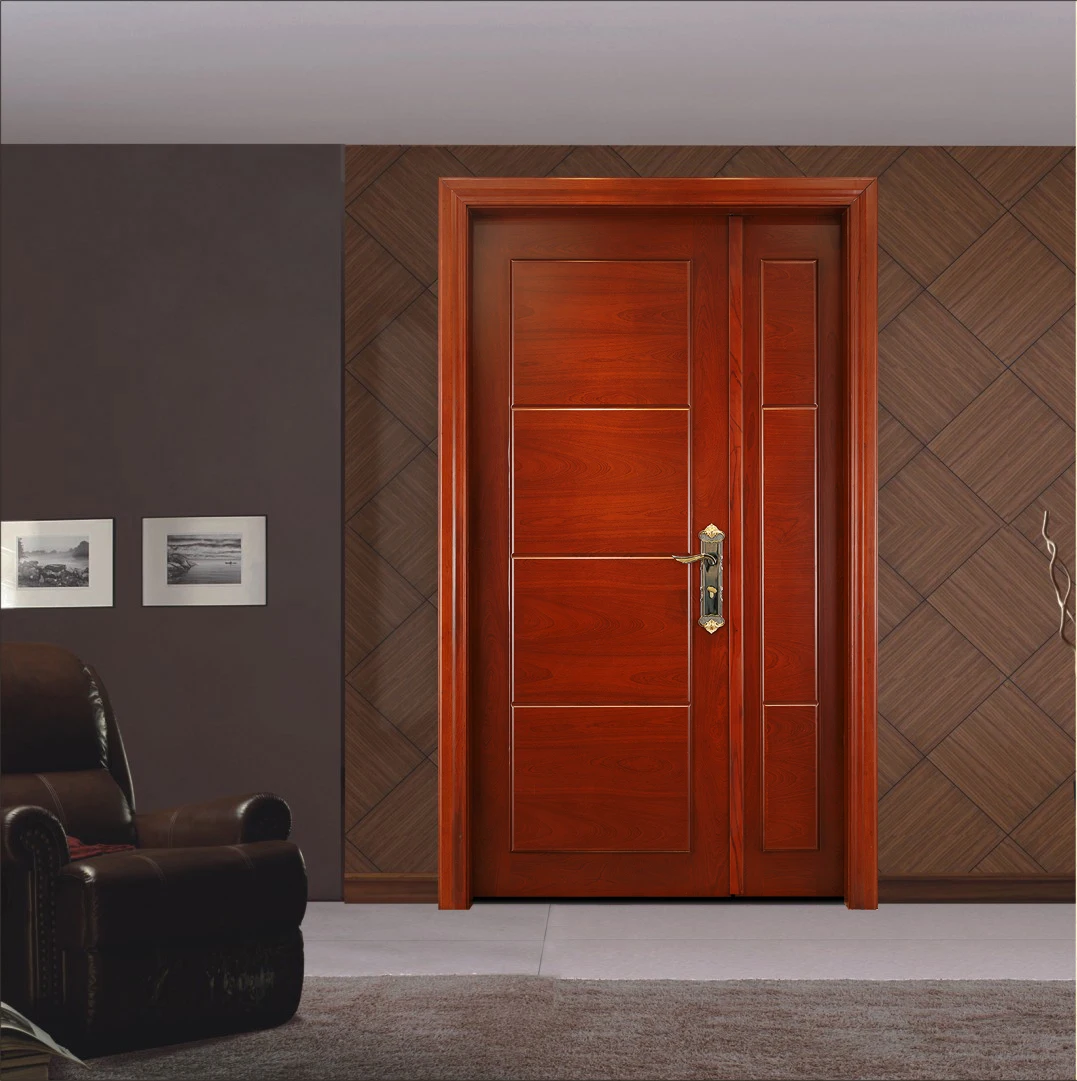 luxury antique style swing double solid wooden doors used for church