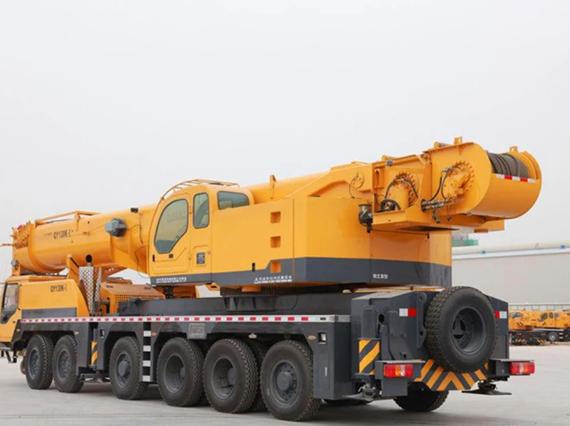 ORIEMAC 130 Ton Hydraulic Truck Crane 7 Sections Boom of 75m Truck Crane QY130KH