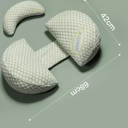 Gsr Dropshipping Breastfeeding Pillow U-Shaped Maternity Pillow Lumbar Side Sleeper Pillow Support
