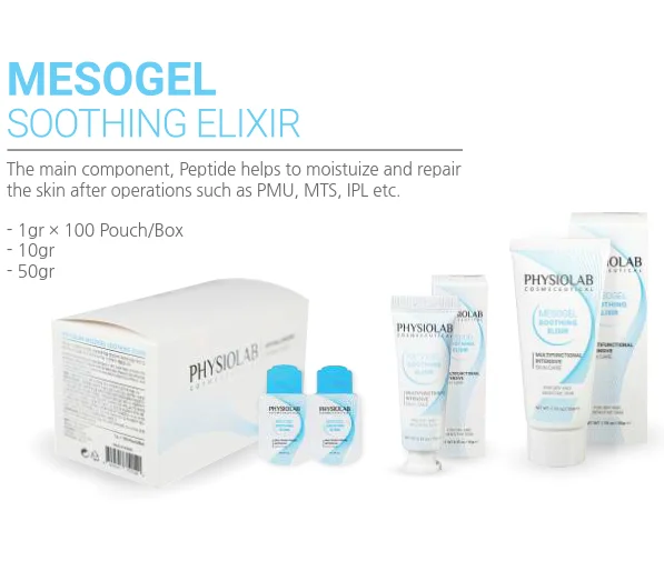 Korea original Meso facial whitening ampoule with microneedle rolling therapy