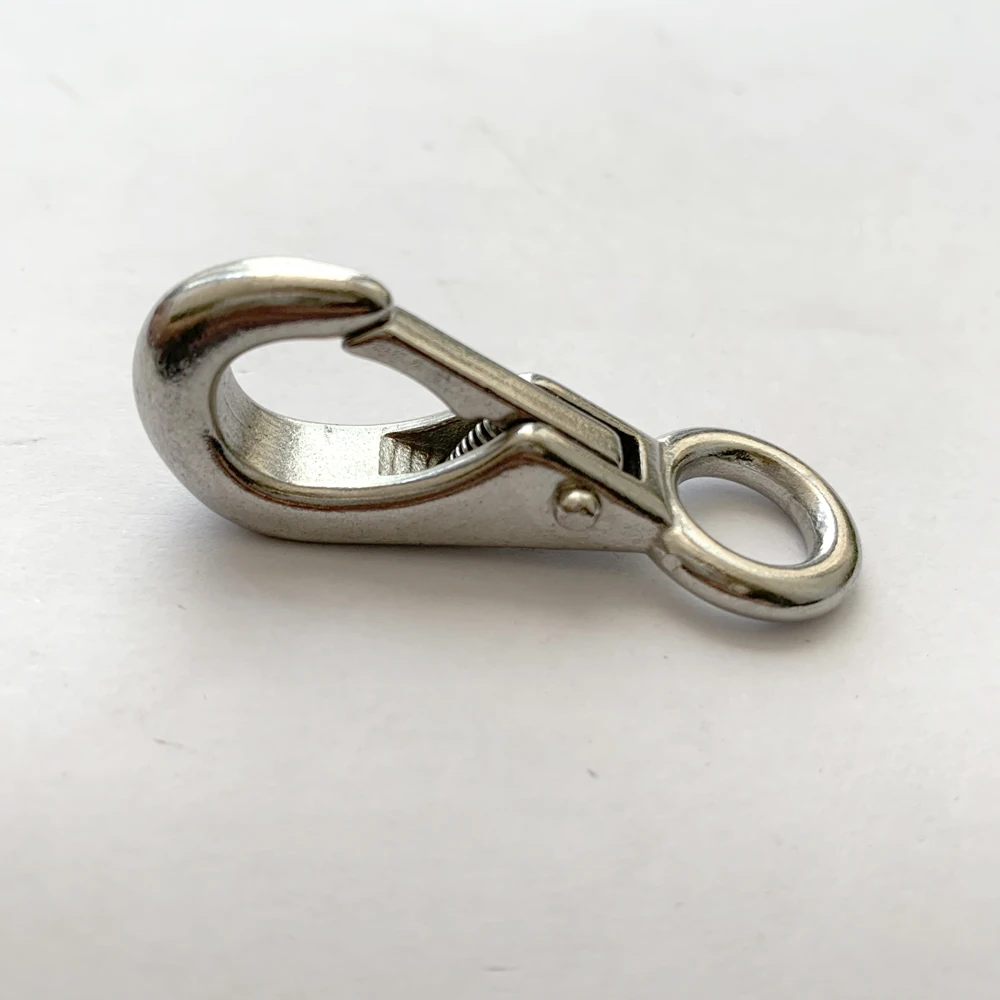 Stainless steel Fix Swivel Eye Bolt Snap Hook