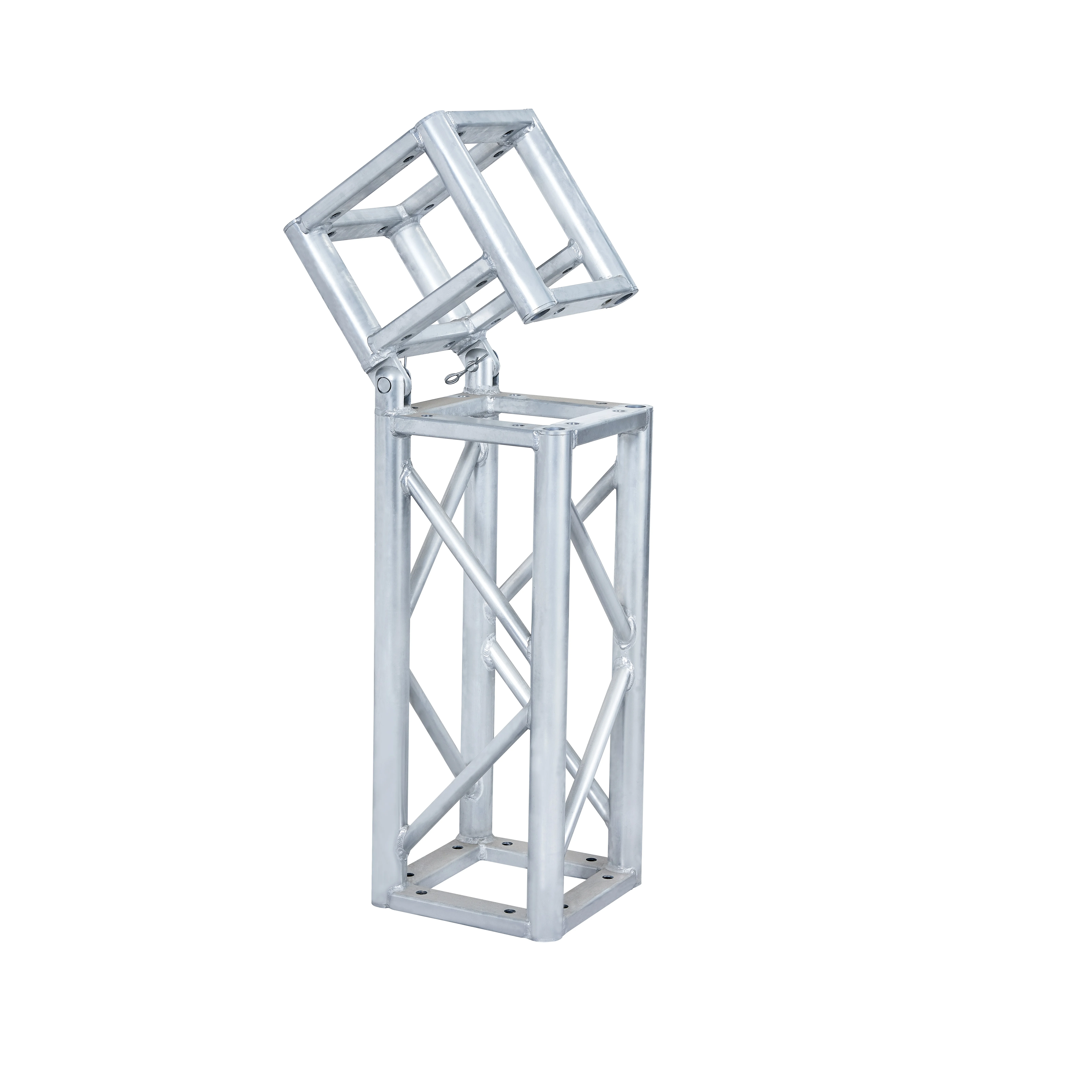 TUV Certificate Factory Price High Quality Aluminum Stage Truss Lighting Truss Rotate Hinge Column Pillar Lift Tower System