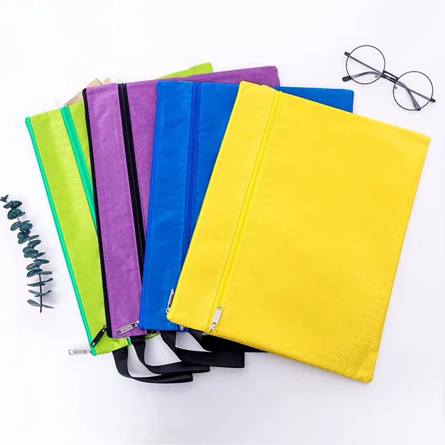 CUSTOM-MADE, high-capacity, waterproof bags for students Home Office important document check-in bag