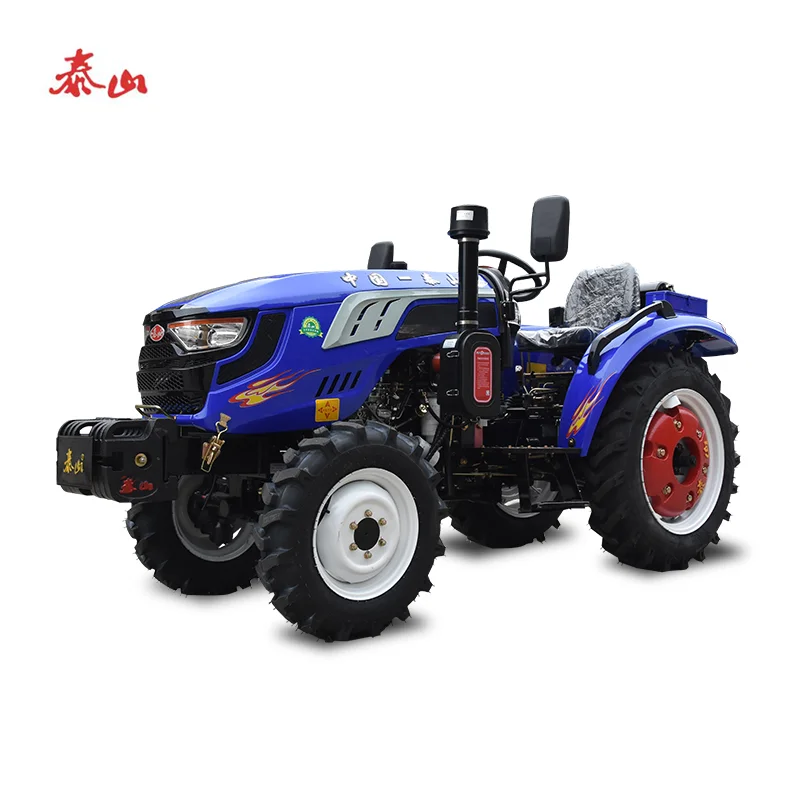 Farm Tractor Wheel  Agriculture Machinery Tractors TY 30 HP 4WD mini 4x4 tractor