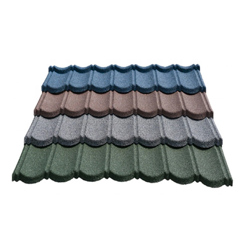 Factory Price Metal Roofing Asphalt Stone Coated Metal Roof Sheet For Leisure Facilities