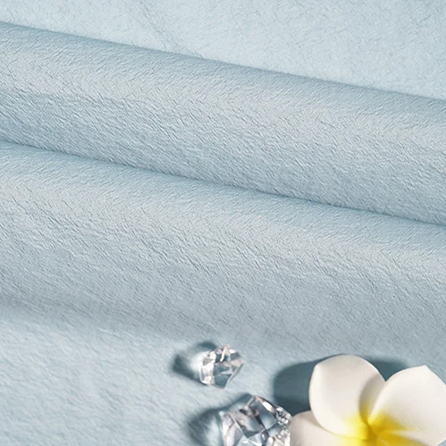 Cash commodity 40 colours ultra light  slightly wrinkled  fabric Nylon Cotton fabric  For sun-proof clothing UPF 50 fabric