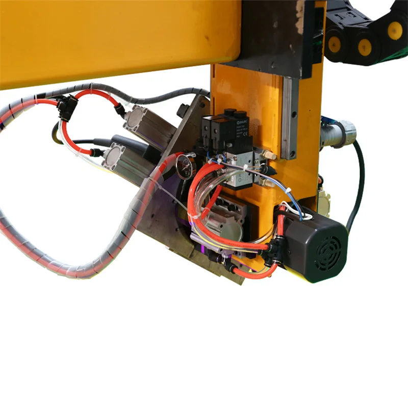 
Automatic girth welding machine for plastic PP PE tank 