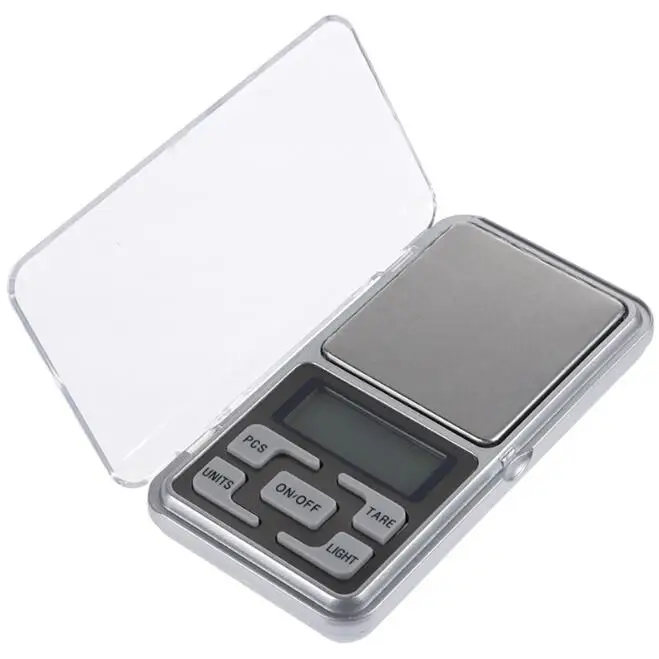  Цифровые карманные мини-весы ABS 500 г/0 1 г ювелирные изделия Золотая Серебряная монета граммовая