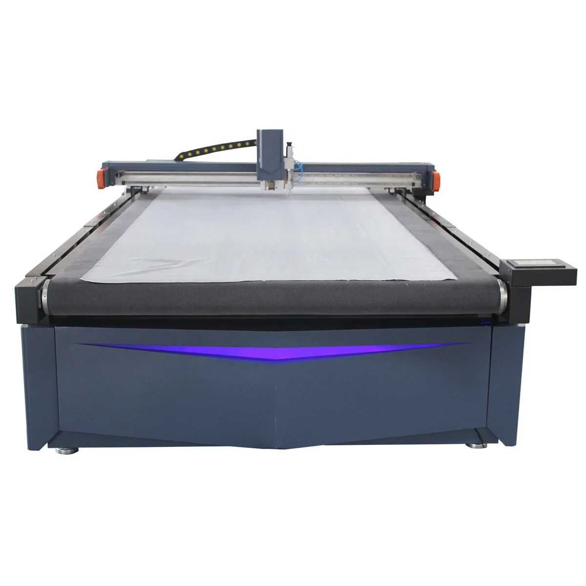 1625 knife cutting yoga mats cutting machine with quality assurance for sale