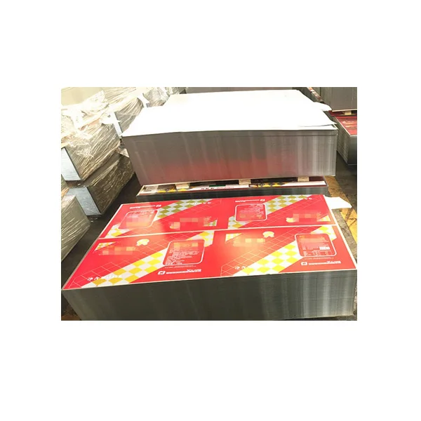White Tin Plate Prime Quality Tinplate with White color coated ETP Printed and Lacquered tin Sheets