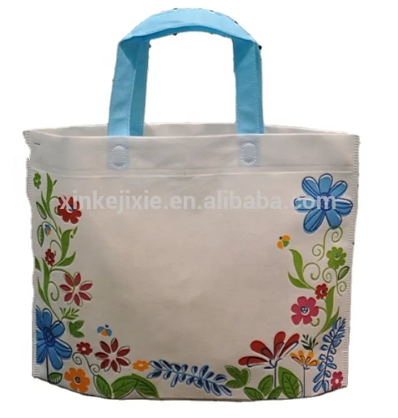 XKLT-600-C Model handle loop online machinery fully automatic non-woven box bag making machine