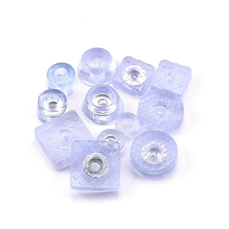 High Adhesive Anti-Slip Table Base Floor Protector Furniture Accessories Plastic Foot Mats Table Legs Cabinet Legs Mat