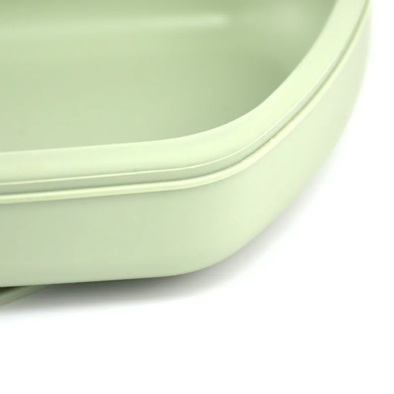 BPA free Silicone Baby Feeding Set Baby Weaning Feeding Supplies Toddler Waterproof Bib Silicone Plate Spoon and Bowl set