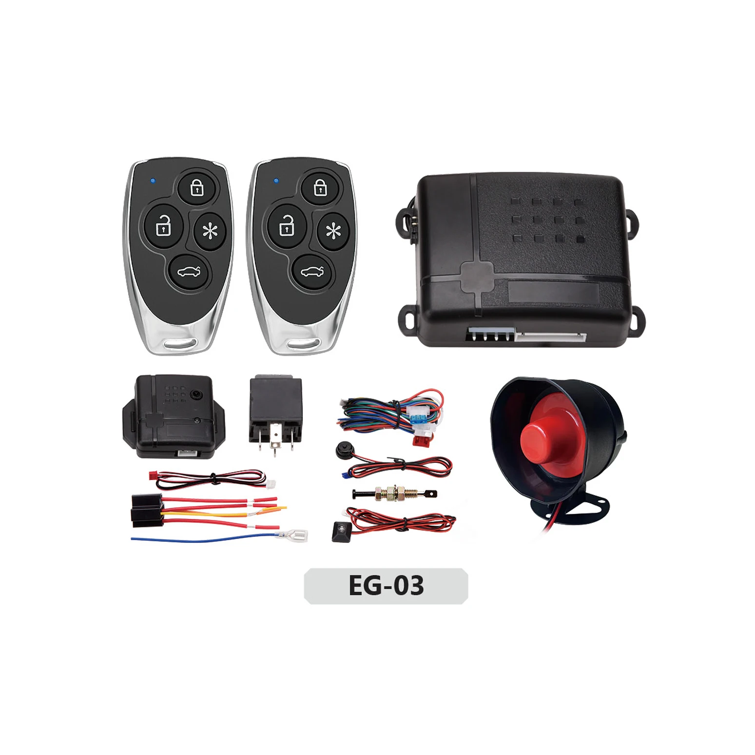 Универсальные автомобильные системы сигнализации