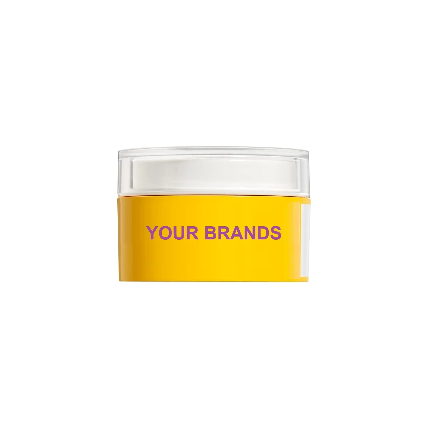 custom color and texts 1.7oz jar premium pmma double wall jar advanced Tightening Neck Cream Plus acrylic jar container