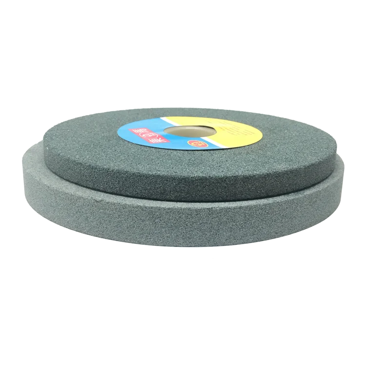 Green Silicon Carbide Grinding Wheel 150/200/250 Knife Grinder Ceramic Grinding Wheel Bench Grinder Wheel