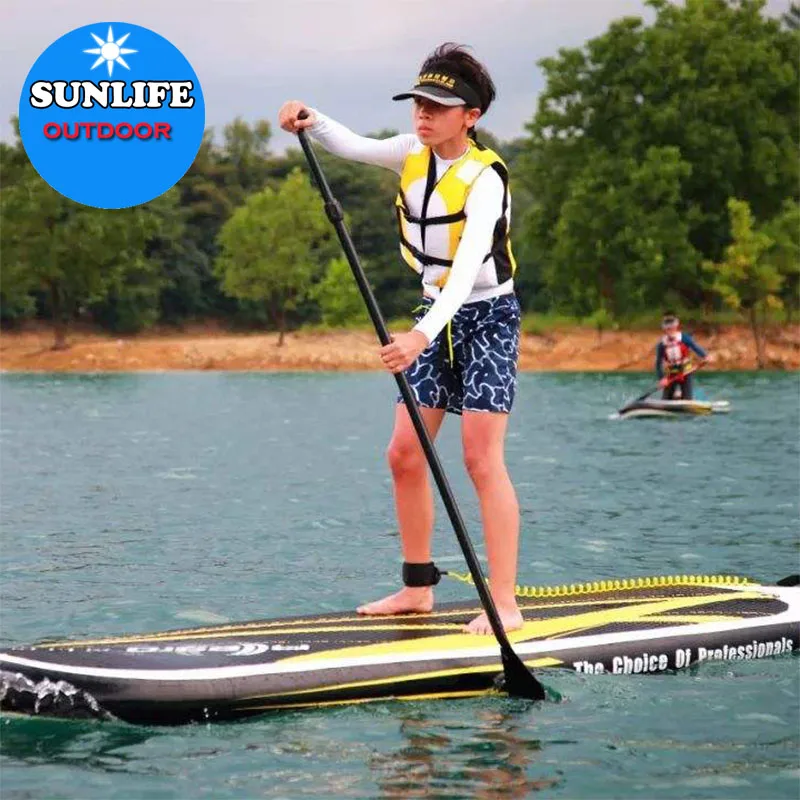 Adjustable Carbon   SUP Paddle Stand-up Paddle board Heavy Duty Aluminum Alloy Lightweight Oar